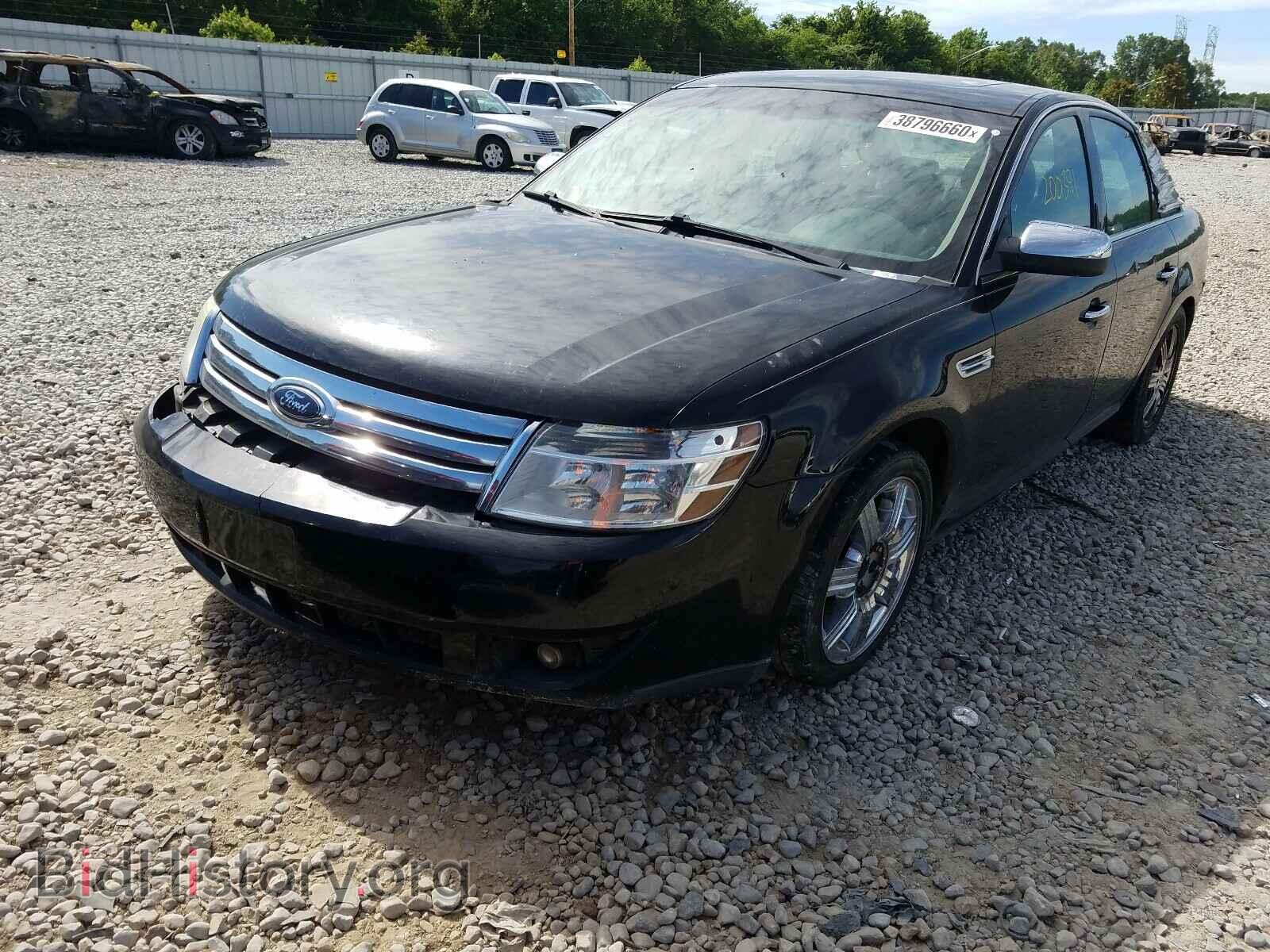 2008 FORD TAURUS - VIN: 1FAHP25W88G109662 - Фото 2