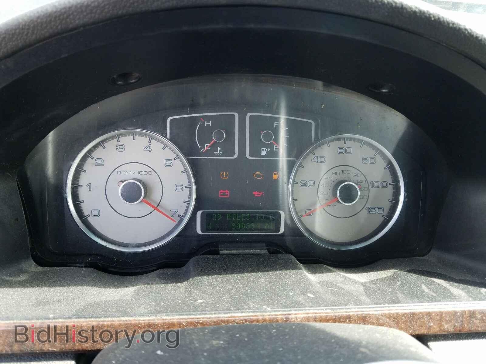2008 FORD TAURUS - VIN: 1FAHP25W88G109662 - Фото 8