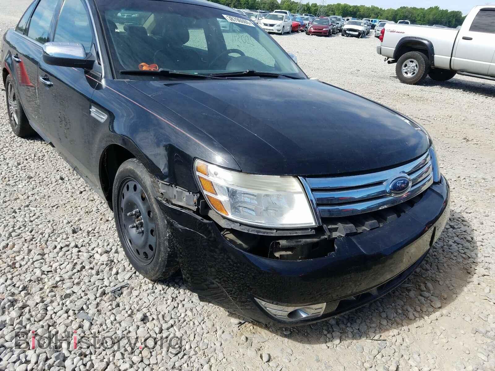2008 FORD TAURUS - VIN: 1FAHP25W88G109662 - Фото 9