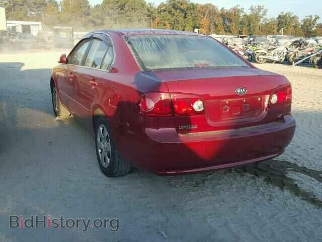 2007 KIA OPTIMA - VIN: KNAGE123X75133887 - Фото 3