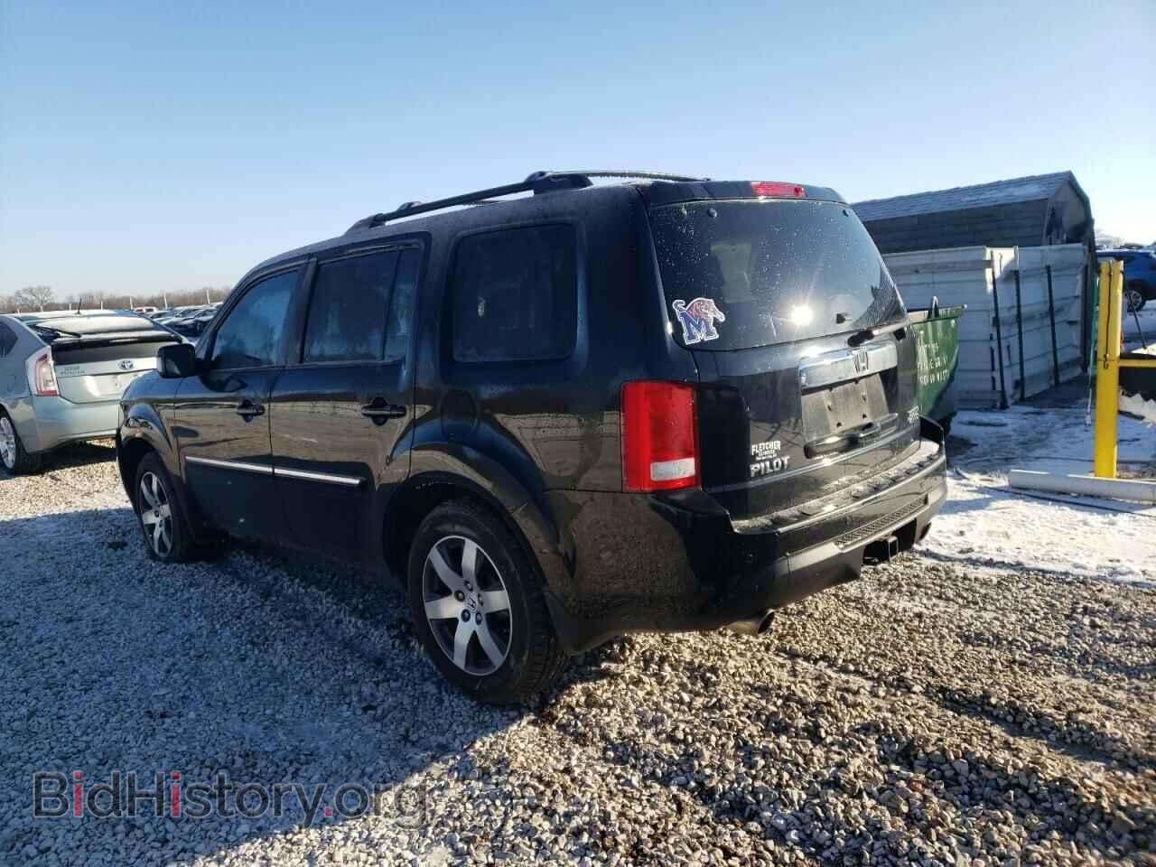 2012 HONDA PILOT - VIN: 5FNYF4H90CB063844 - Фото 2
