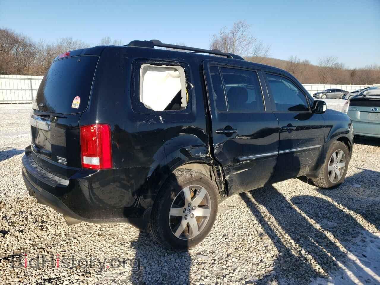 2012 HONDA PILOT - VIN: 5FNYF4H90CB063844 - Фото 3