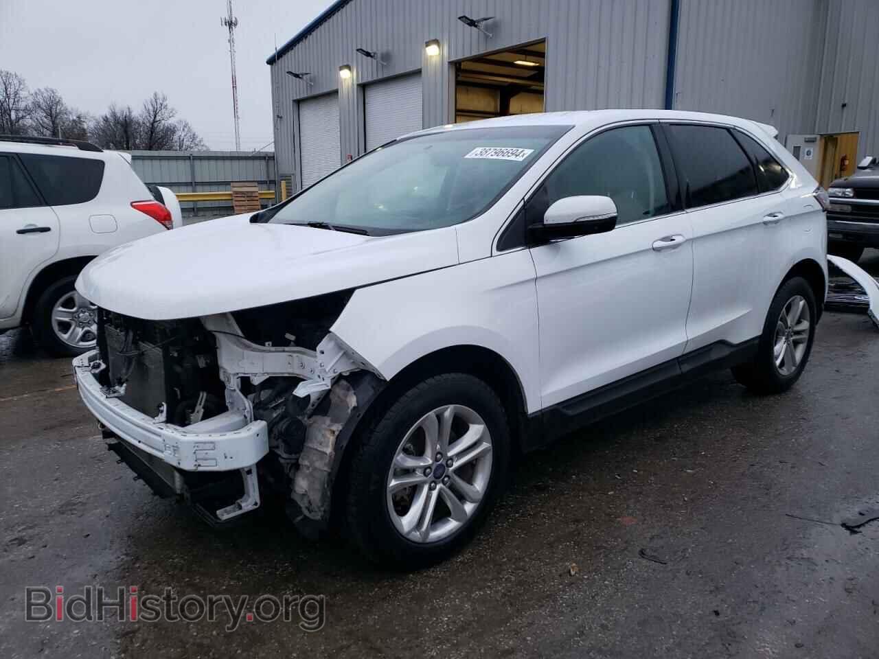 Photo 2FMTK3J83FBB73107 - FORD EDGE 2015