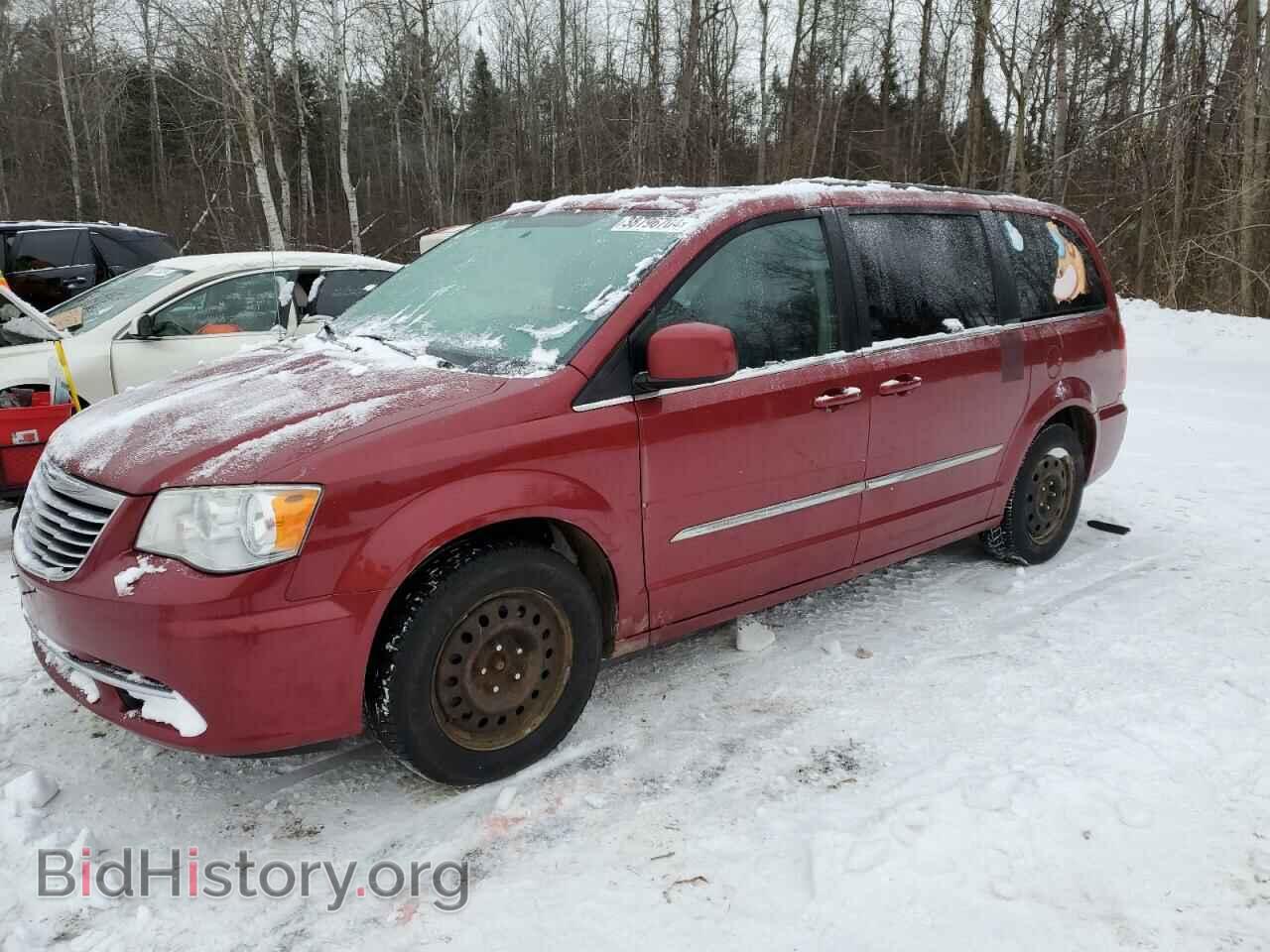 Фотография 2C4RC1BG3ER351383 - CHRYSLER MINIVAN 2014