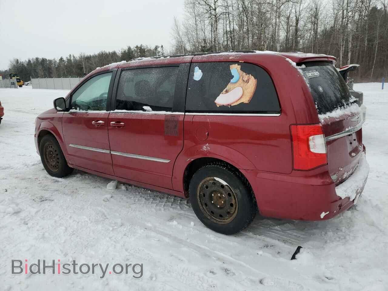 2014 CHRYSLER MINIVAN - VIN: 2C4RC1BG3ER351383 - Фото 2