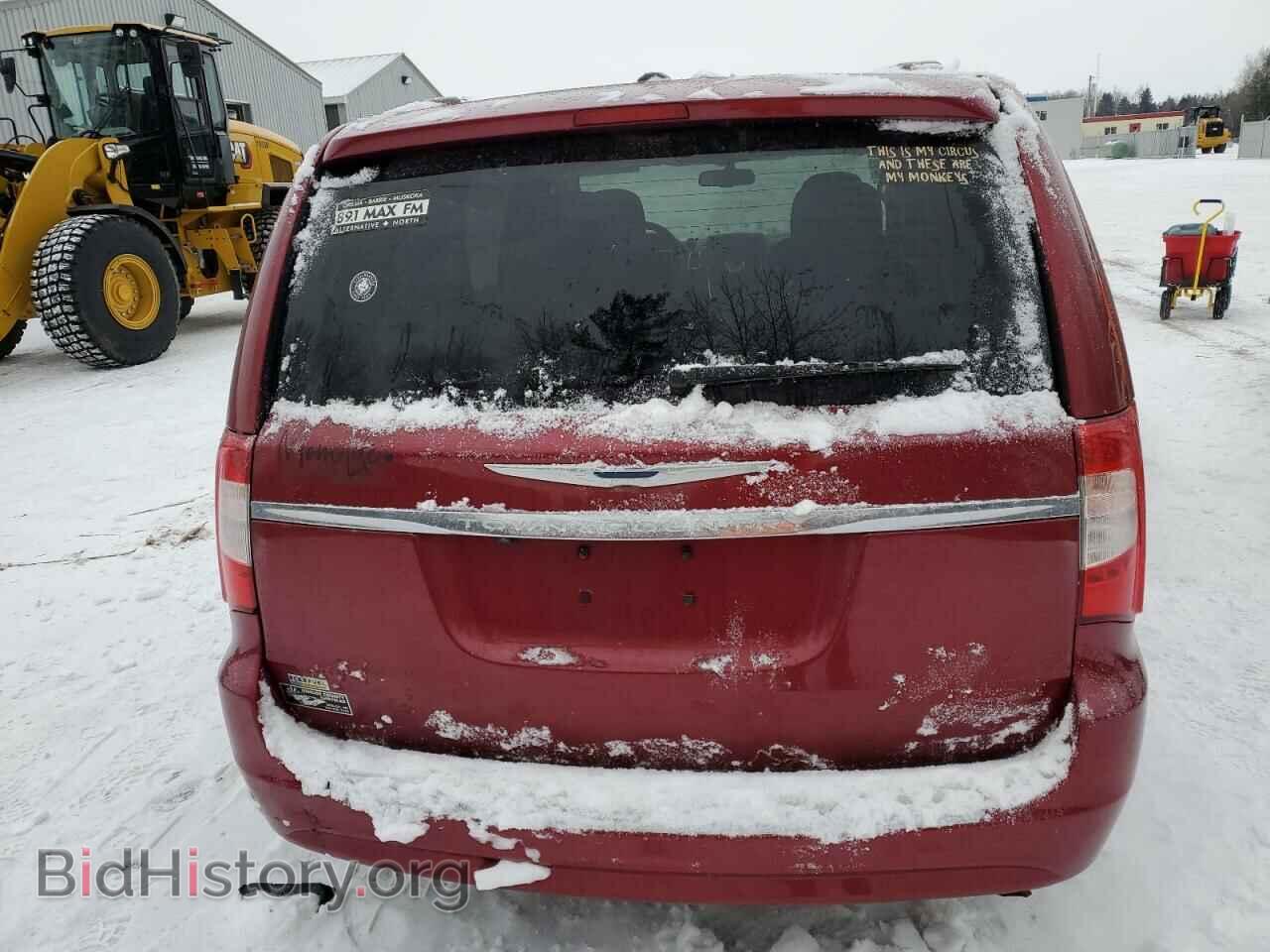 2014 CHRYSLER MINIVAN - VIN: 2C4RC1BG3ER351383 - Фото 6