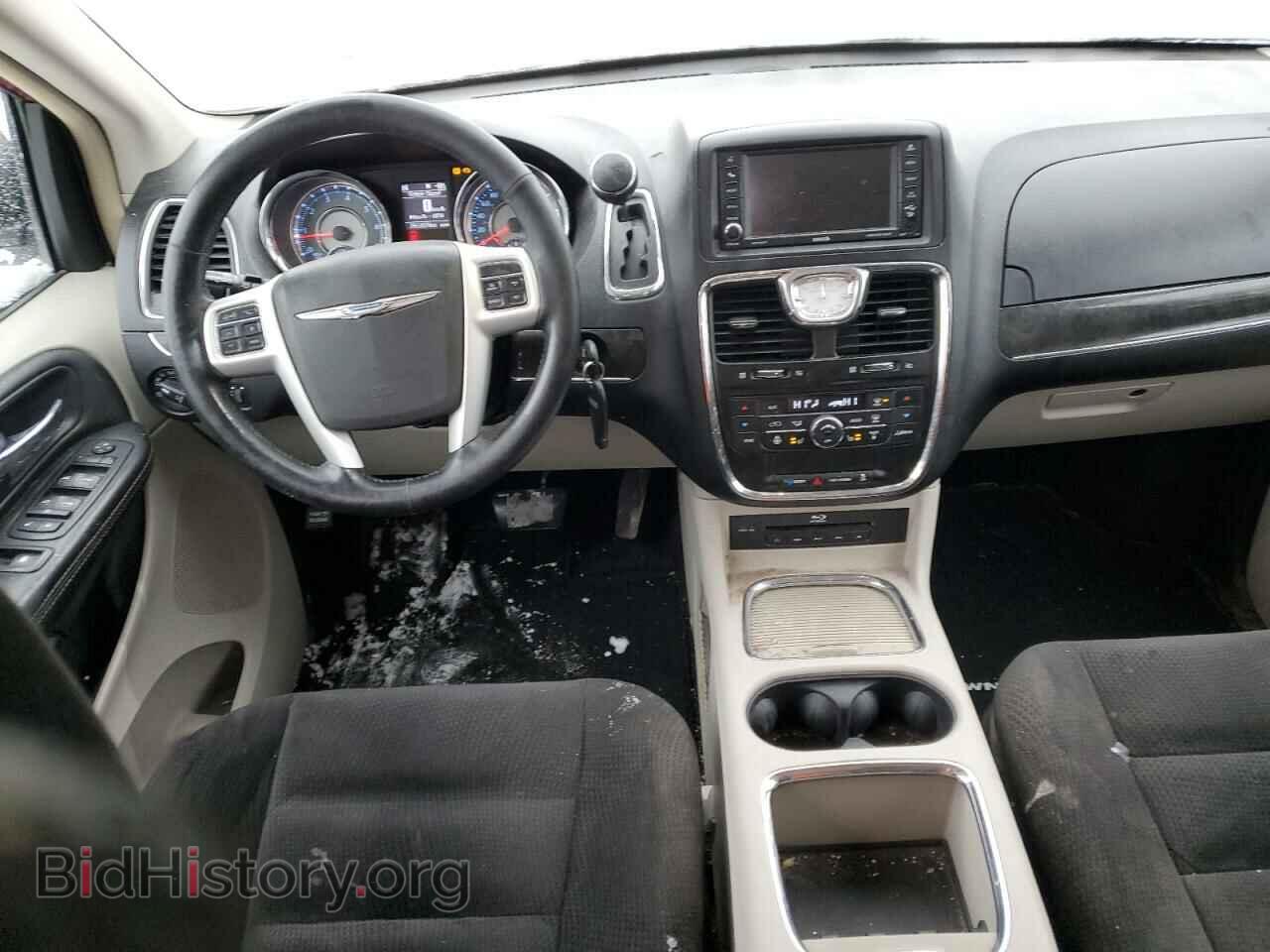 2014 CHRYSLER MINIVAN - VIN: 2C4RC1BG3ER351383 - Фото 8