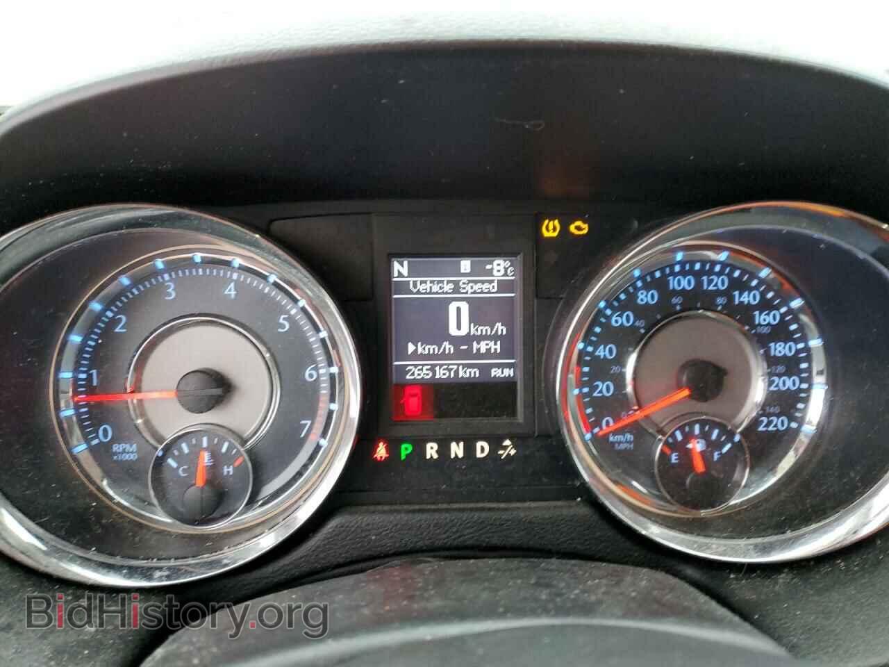 2014 CHRYSLER MINIVAN - VIN: 2C4RC1BG3ER351383 - Фото 9