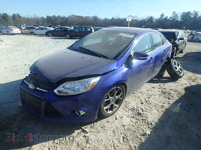 2013 FORD FOCUS - VIN: 1FADP3F2XDL164857 - Фото 2