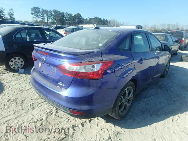 2013 FORD FOCUS - VIN: 1FADP3F2XDL164857 - Фото 4