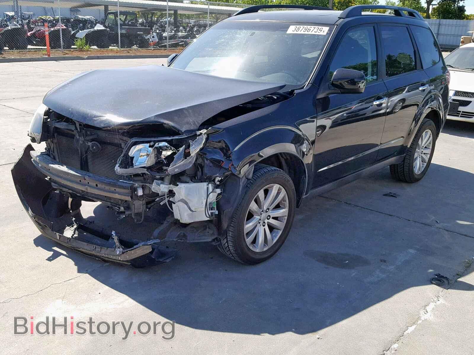 2013 SUBARU FORESTER - VIN: JF2SHADC0DH423617 - Фото 2