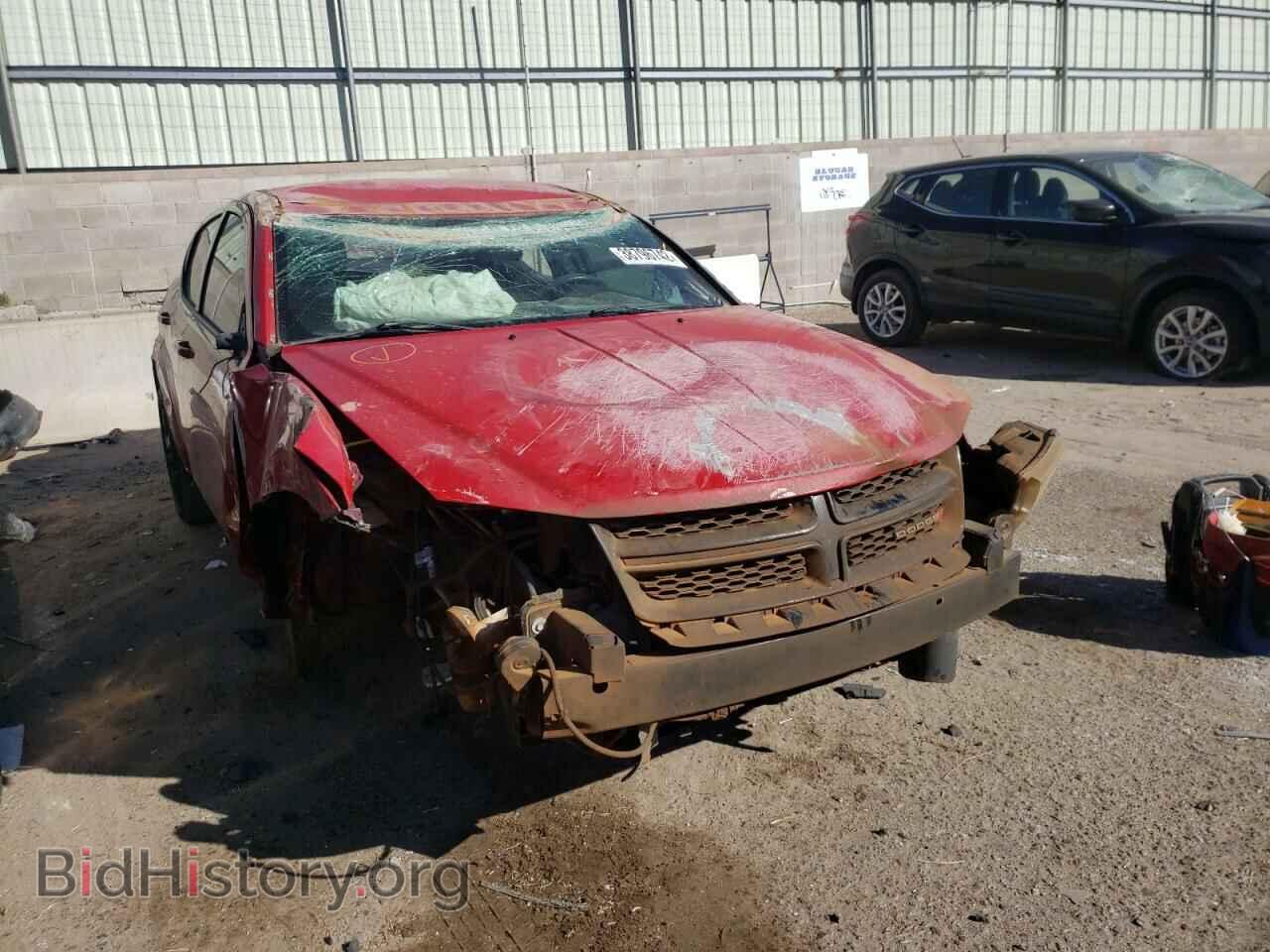 Фотография 1C3CDZAB3EN203372 - DODGE AVENGER 2014