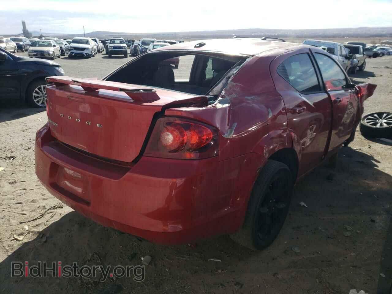 2014 DODGE AVENGER - VIN: 1C3CDZAB3EN203372 - Фото 4