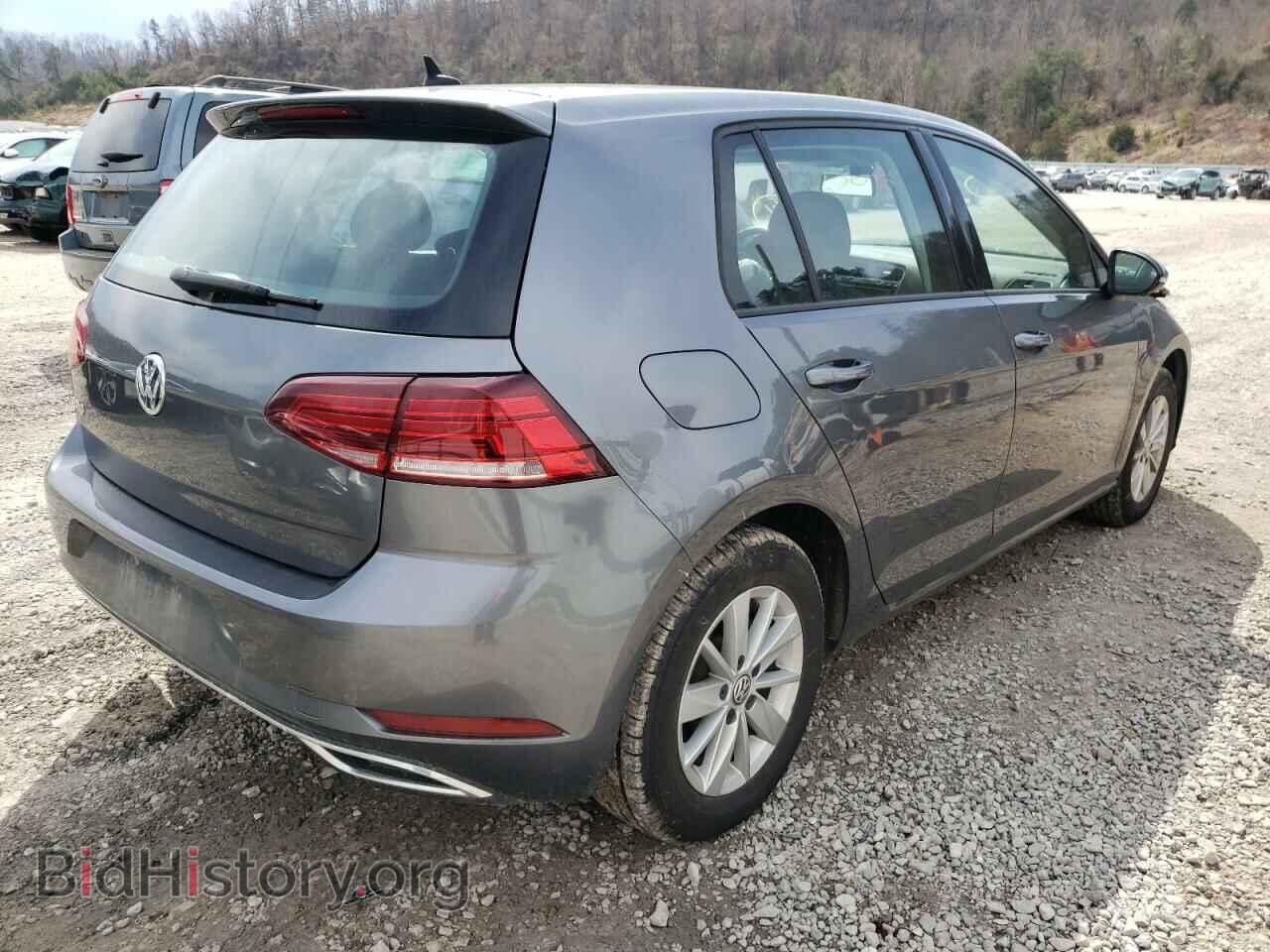 2019 VOLKSWAGEN GOLF - VIN: 3VWG57AU9KM018570 - Фото 4