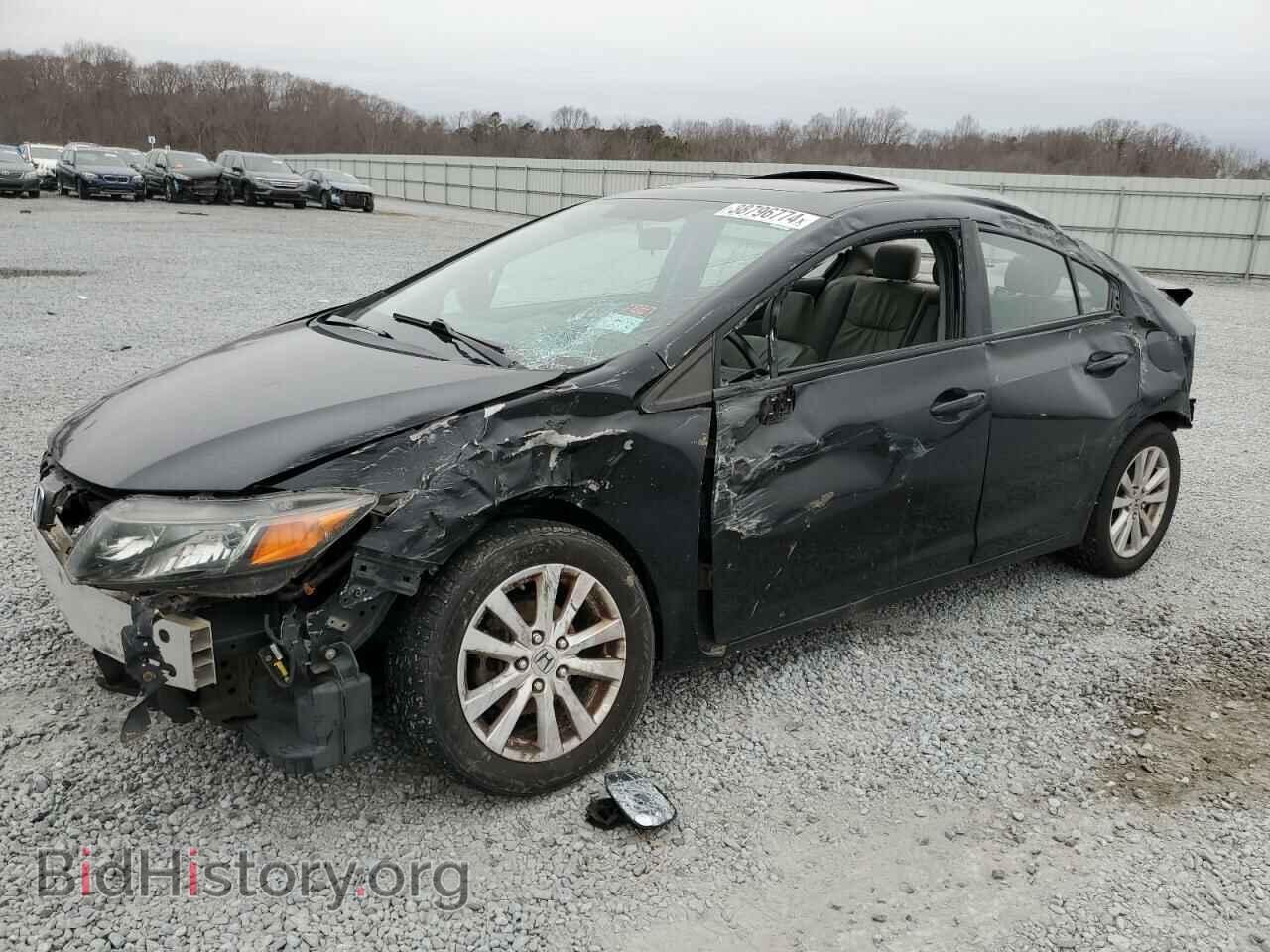 Photo 19XFB2F95CE315149 - HONDA CIVIC 2012