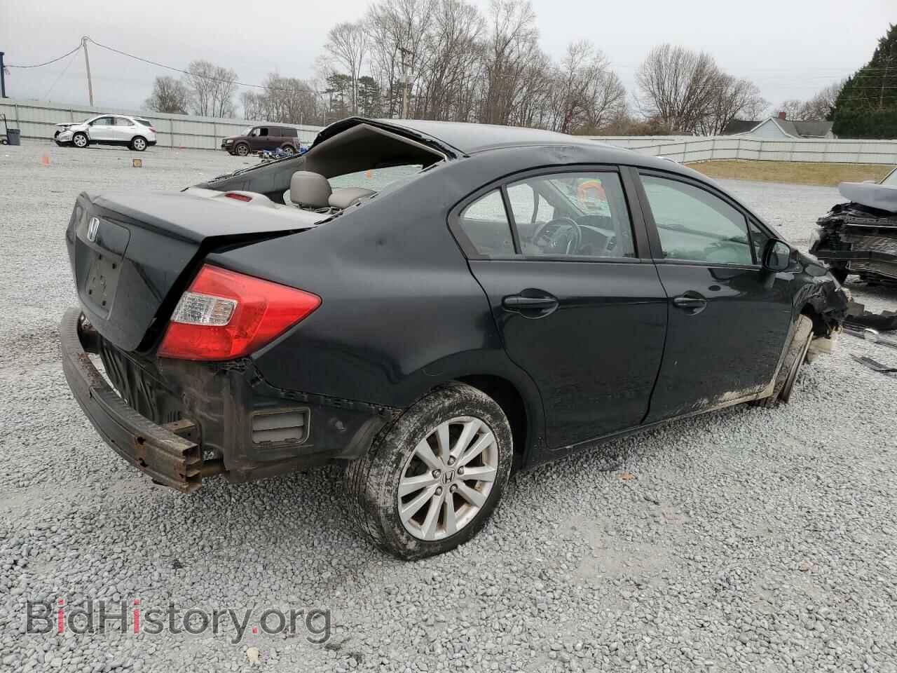 2012 HONDA CIVIC - VIN: 19XFB2F95CE315149 - Фото 3