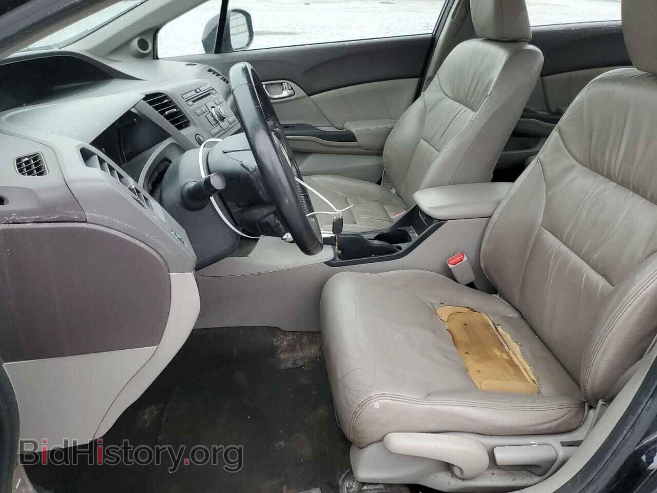 2012 HONDA CIVIC - VIN: 19XFB2F95CE315149 - Фото 7