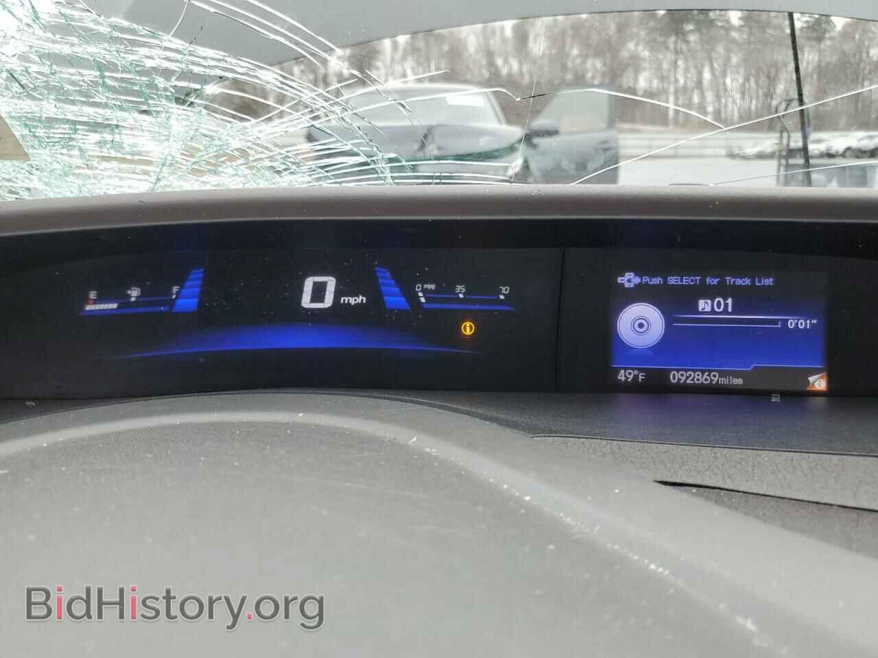 2012 HONDA CIVIC - VIN: 19XFB2F95CE315149 - Фото 9