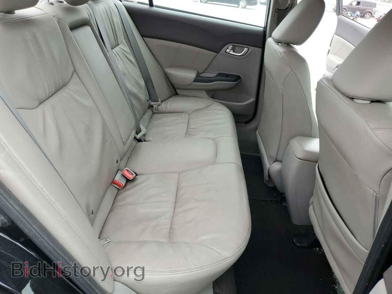 2012 HONDA CIVIC - VIN: 19XFB2F95CE315149 - Фото 10