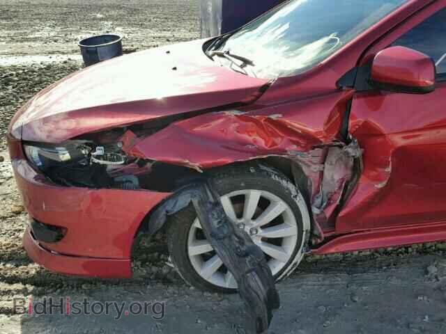 2009 MITSUBISHI LANCER - VIN: JA3AU86W79U607200 - Фото 9