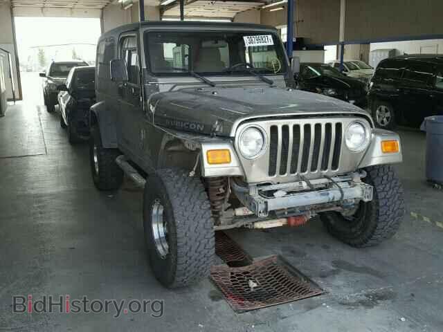 Фотография 1J4FA64SX6P748447 - JEEP WRANGLER 2006