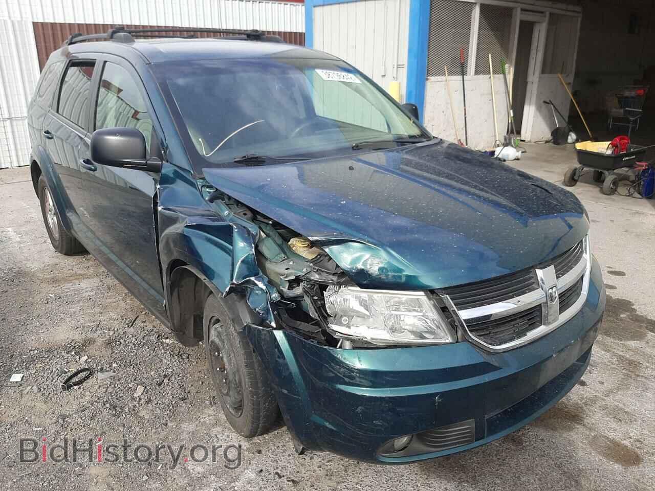 Фотография 3D4GG47B19T217875 - DODGE JOURNEY 2009