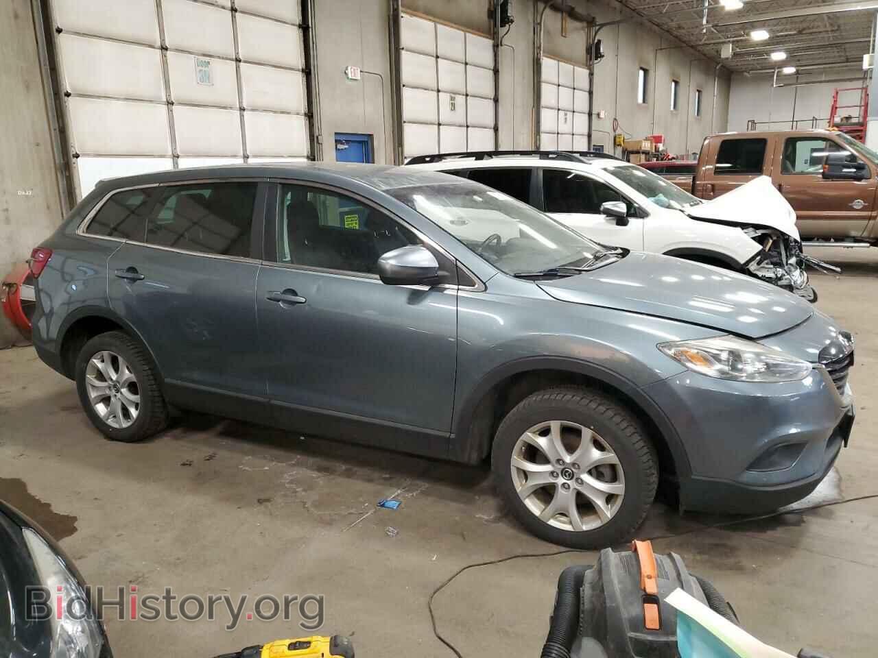 2013 MAZDA CX-9 - VIN: JM3TB3BA8D0414235 - Фото 4