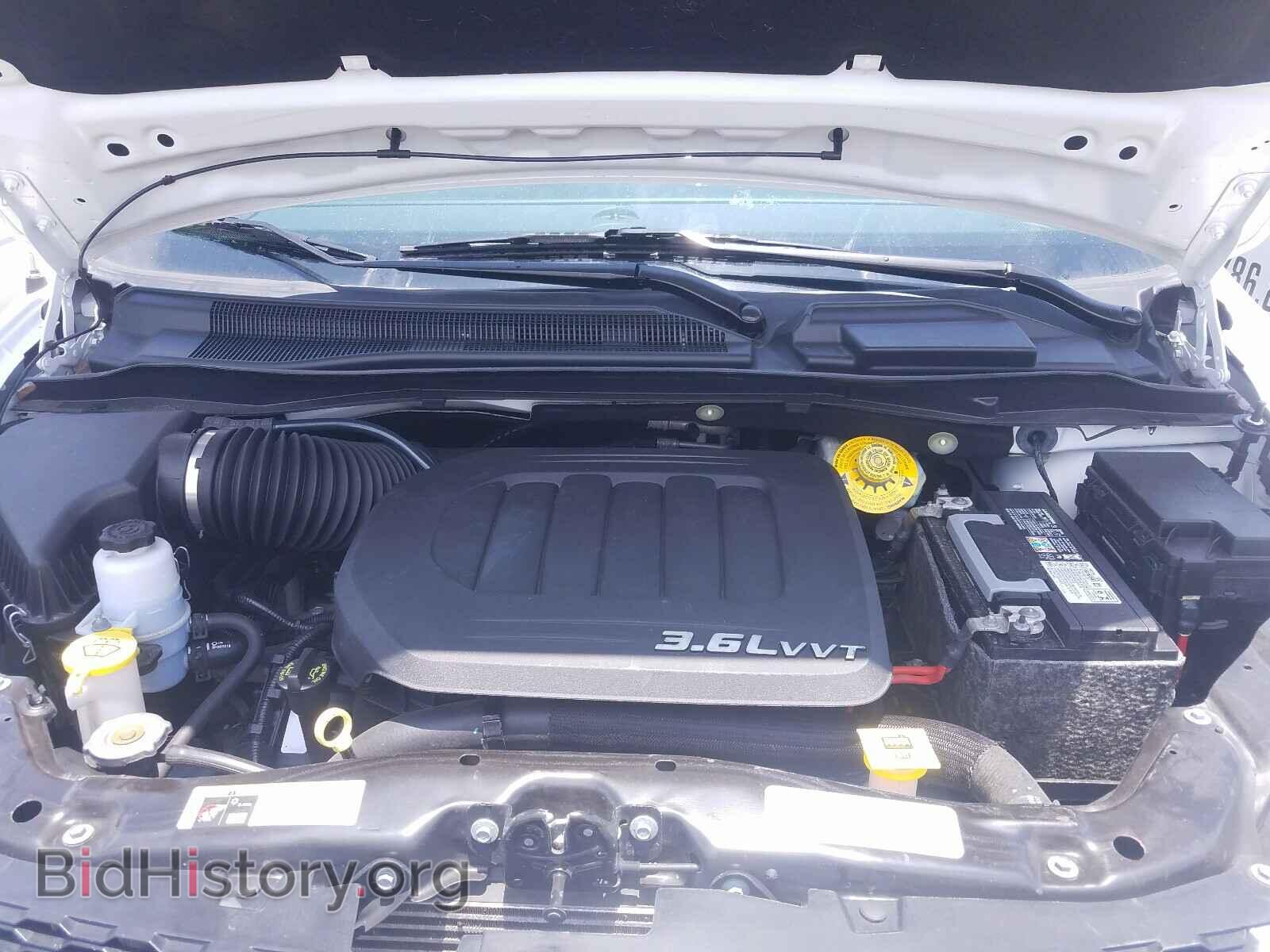 2018 DODGE CARAVAN - VIN: 2C4RDGCG1JR283156 - Фото 7