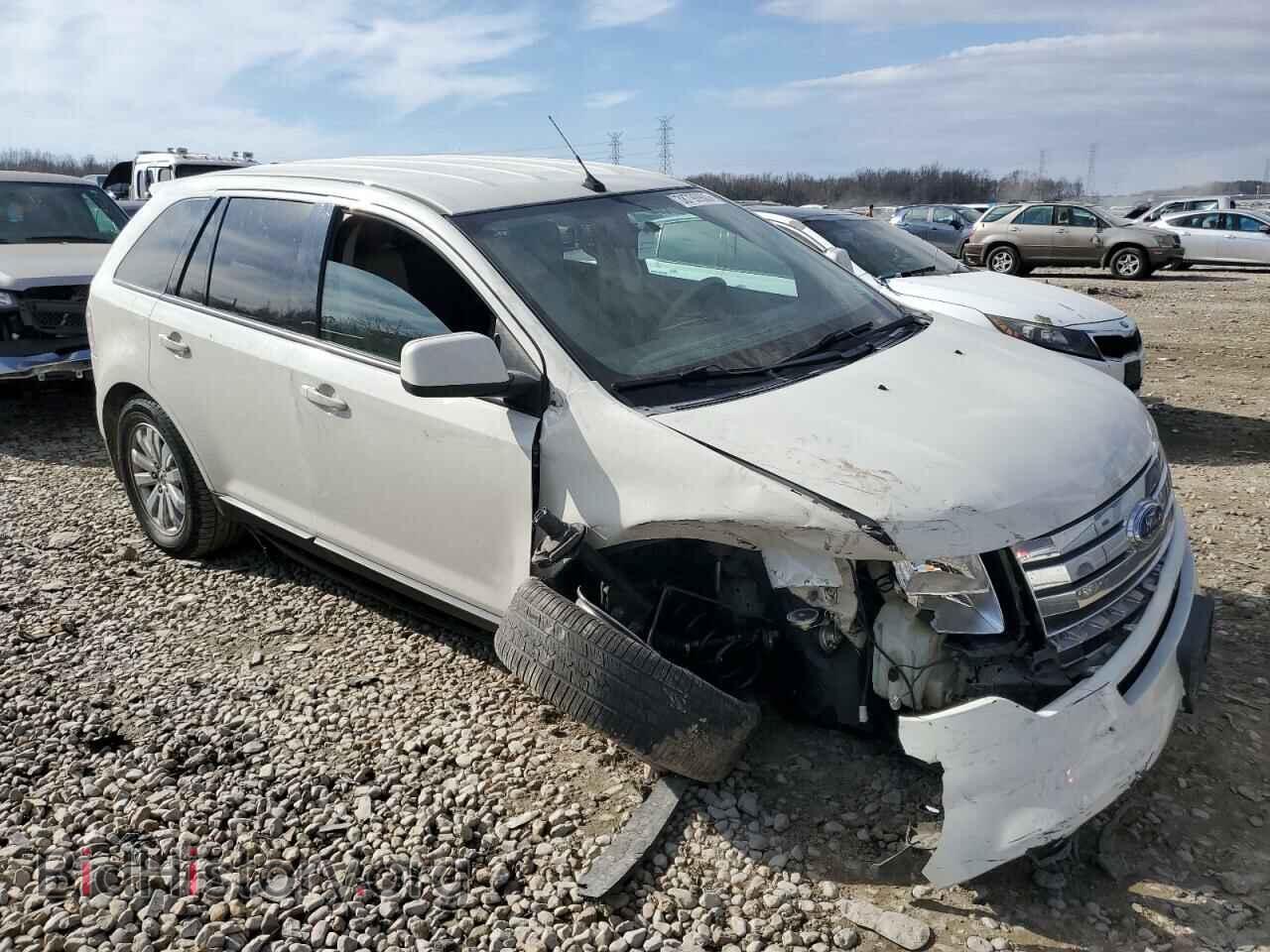 2010 FORD EDGE - VIN: 2FMDK3JCXABB52157 - Фото 4