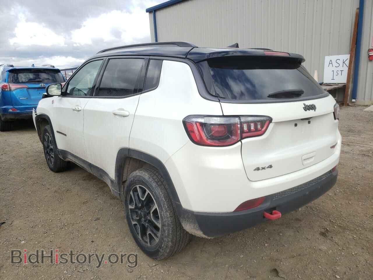 2020 JEEP COMPASS - VIN: 3C4NJDDB3LT238342 - Photo 3
