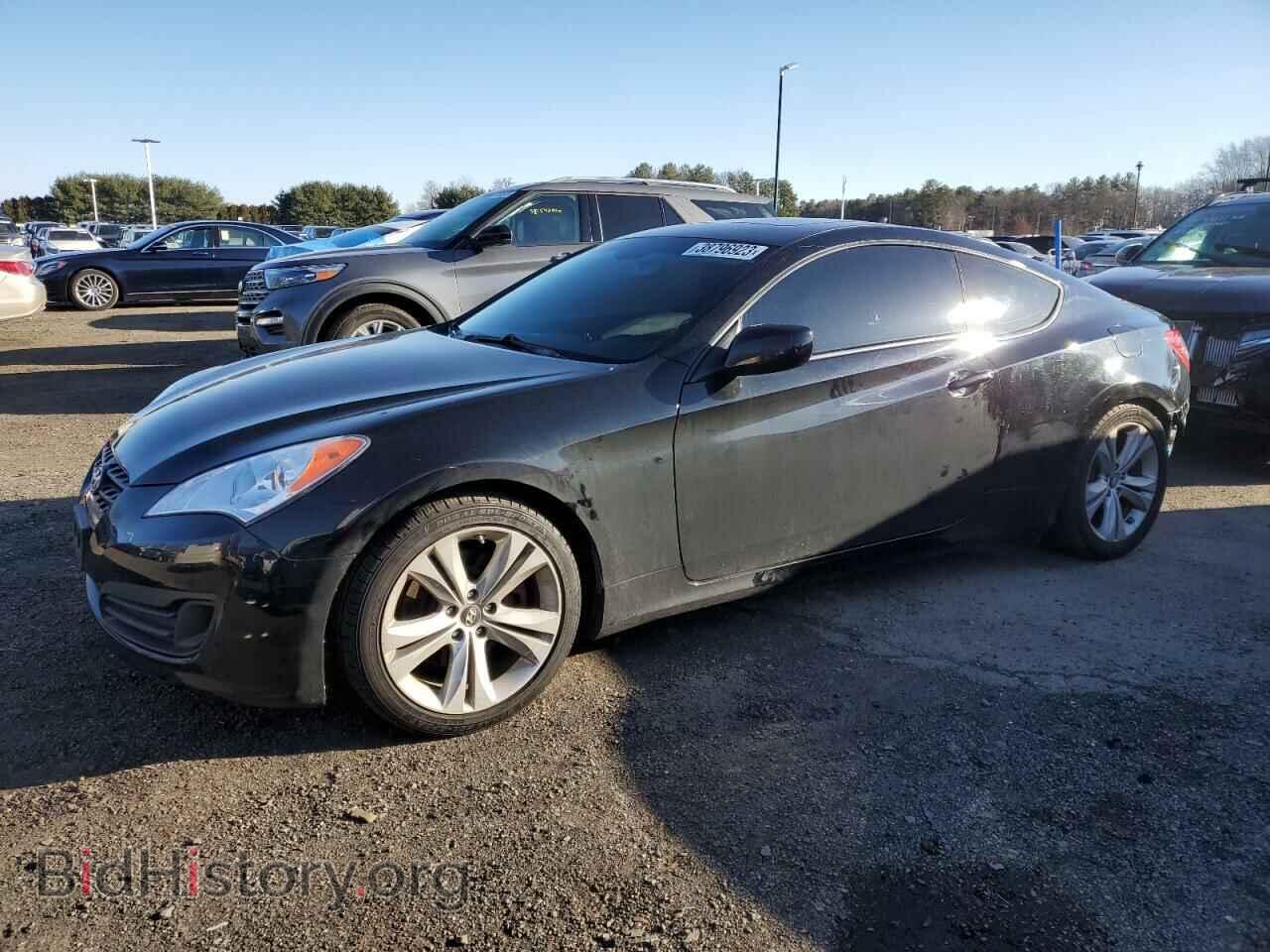 Фотография KMHHT6KD3CU078892 - HYUNDAI GENESIS 2012