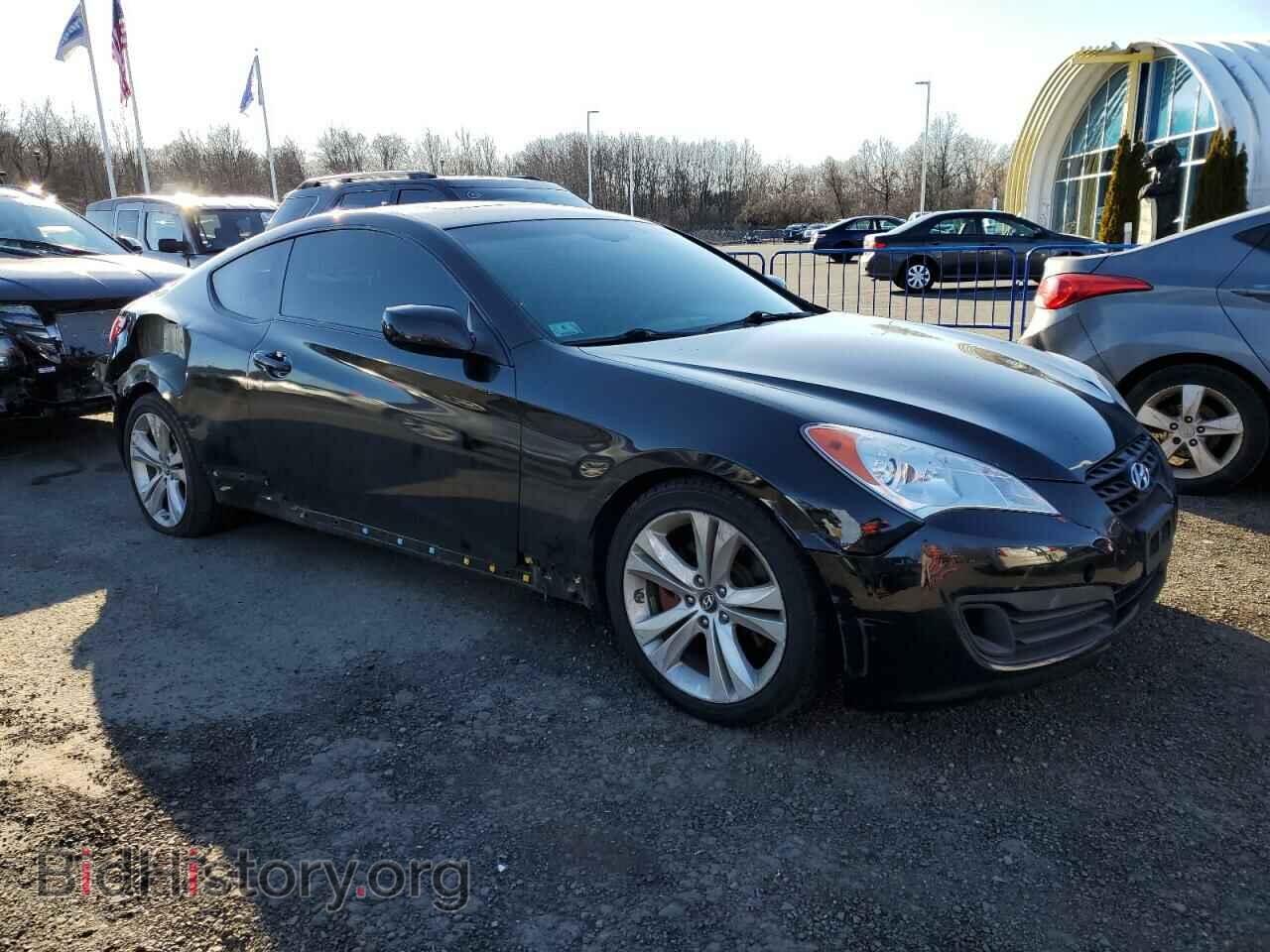2012 HYUNDAI GENESIS - VIN: KMHHT6KD3CU078892 - Фото 4