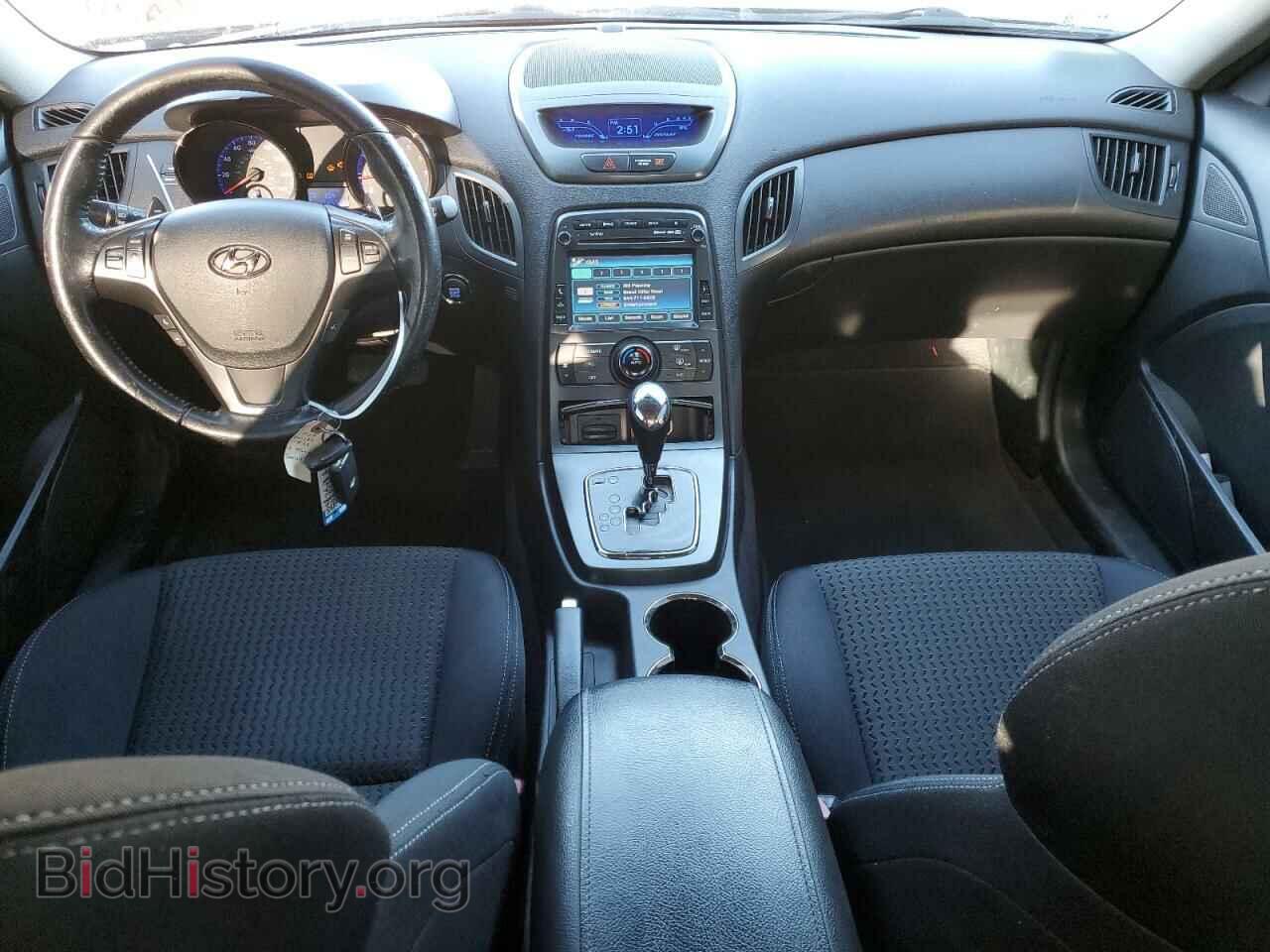 2012 HYUNDAI GENESIS - VIN: KMHHT6KD3CU078892 - Фото 8