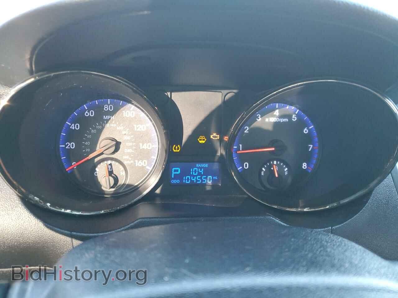 2012 HYUNDAI GENESIS - VIN: KMHHT6KD3CU078892 - Фото 9