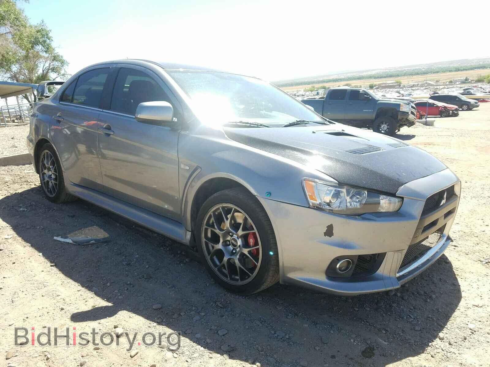 Фотография JA32W5FV3DU009375 - MITSUBISHI EVO 2013