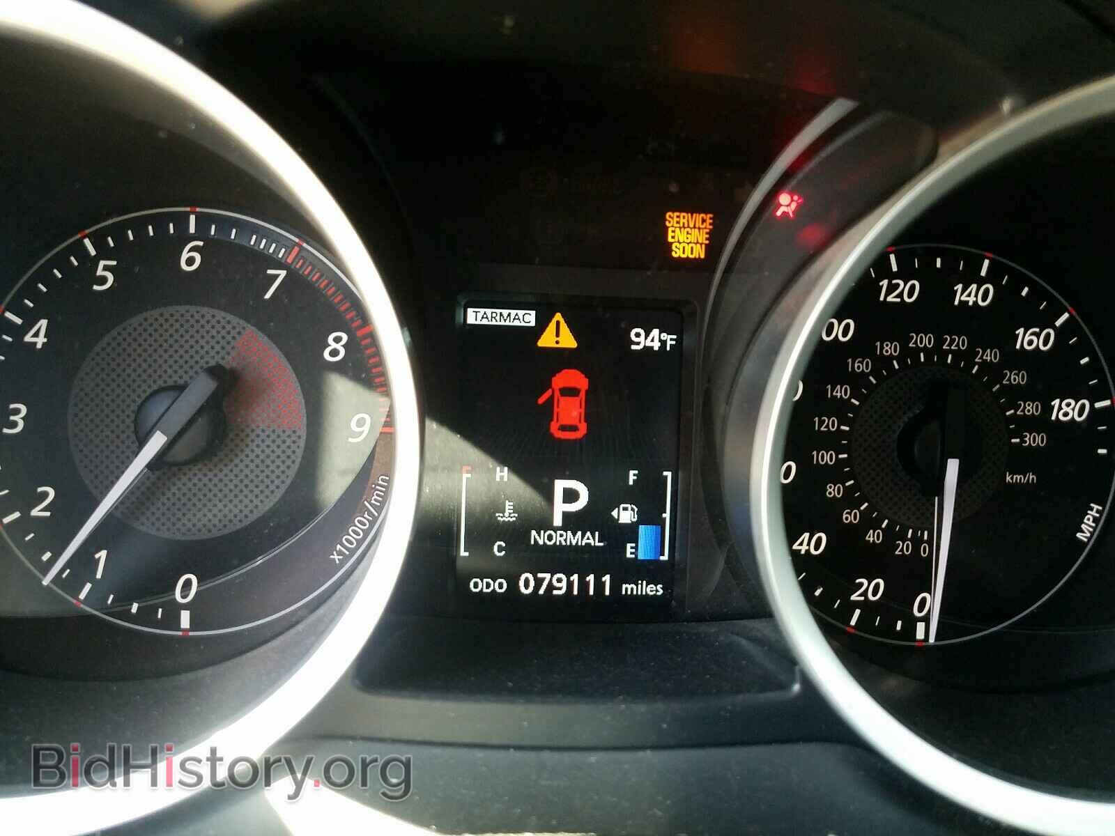 2013 MITSUBISHI EVO - VIN: JA32W5FV3DU009375 - Фото 8
