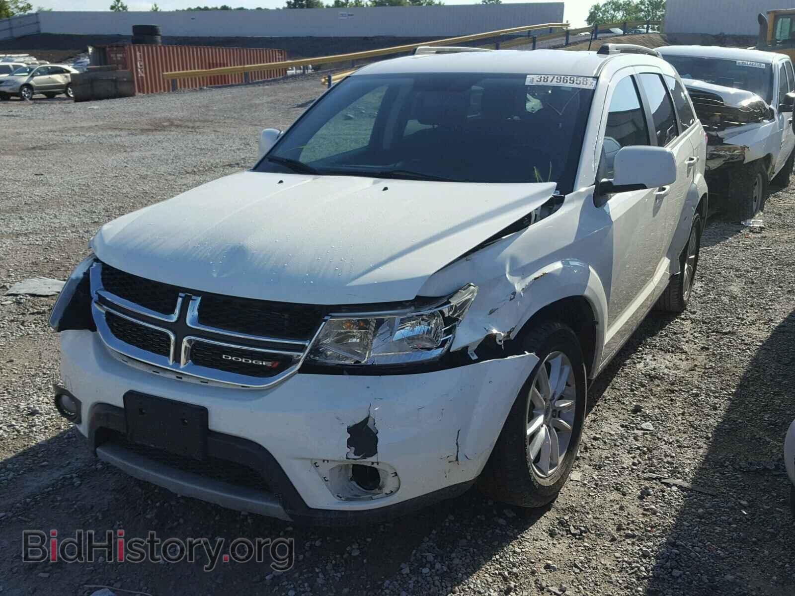 2015 DODGE JOURNEY - VIN: 3C4PDCBG5FT726852 - Фото 2