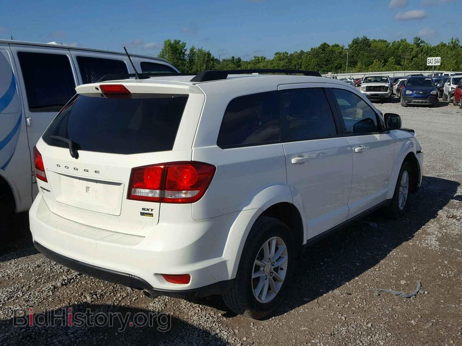 2015 DODGE JOURNEY - VIN: 3C4PDCBG5FT726852 - Фото 4