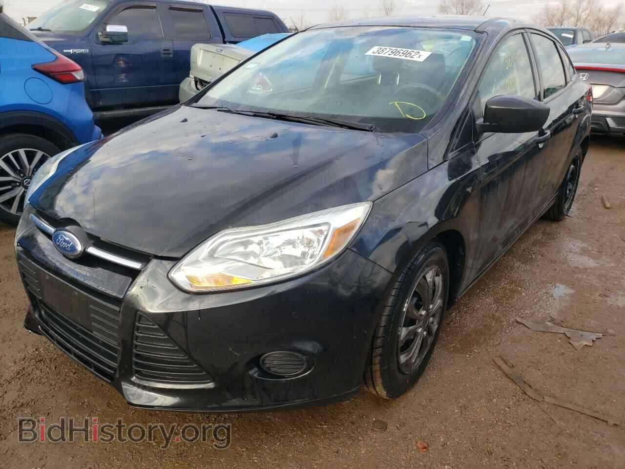 2012 FORD FOCUS - VIN: 1FAHP3E25CL166775 - Фото 2