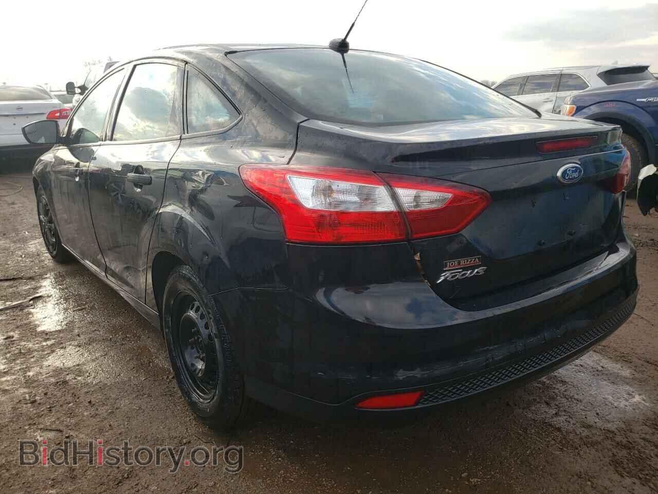 2012 FORD FOCUS - VIN: 1FAHP3E25CL166775 - Фото 3