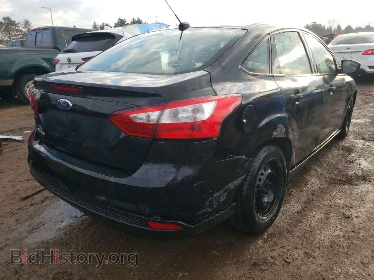 2012 FORD FOCUS - VIN: 1FAHP3E25CL166775 - Фото 4