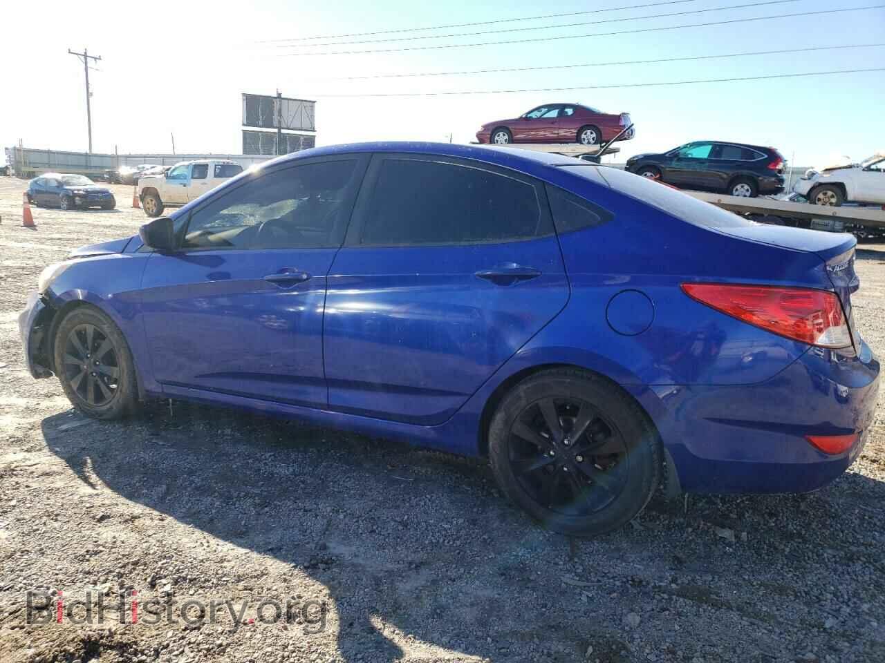 2012 HYUNDAI ACCENT - VIN: KMHCU4AE8CU194515 - Фото 2