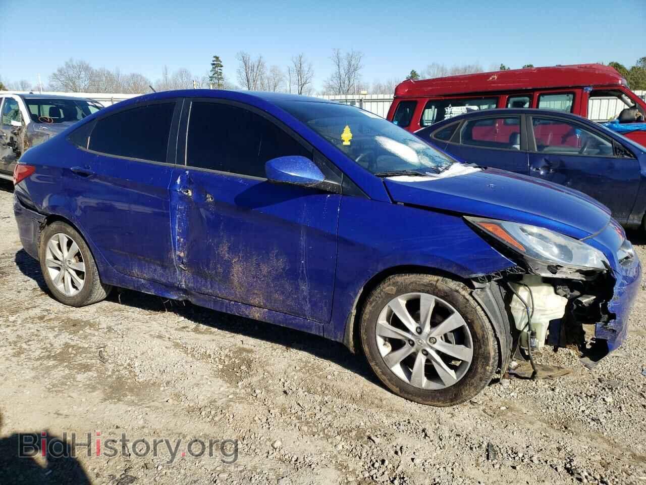 2012 HYUNDAI ACCENT - VIN: KMHCU4AE8CU194515 - Фото 4