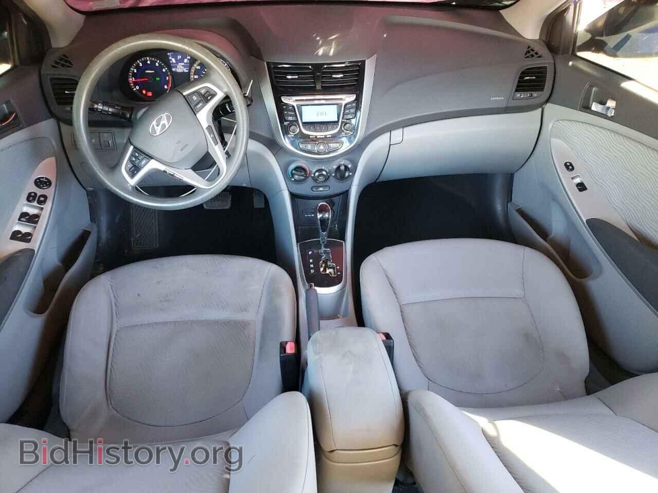 2012 HYUNDAI ACCENT - VIN: KMHCU4AE8CU194515 - Фото 8