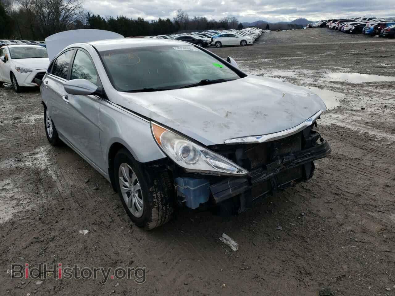 Фотография 5NPEB4AC7BH067006 - HYUNDAI SONATA 2011
