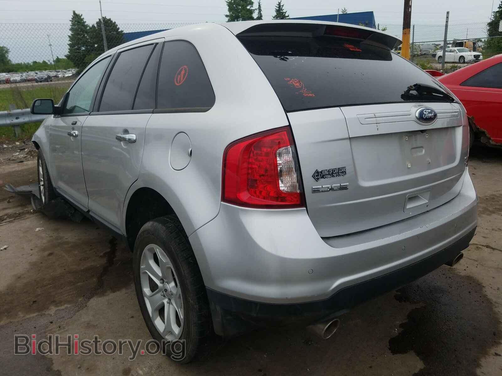 2011 FORD EDGE - VIN: 2FMDK4JC8BBB65870 - Photo 3