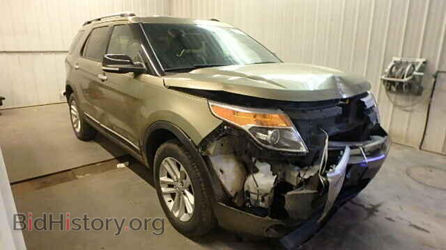 Photo 1FM5K8D88DGA80798 - FORD EXPLORER 2013