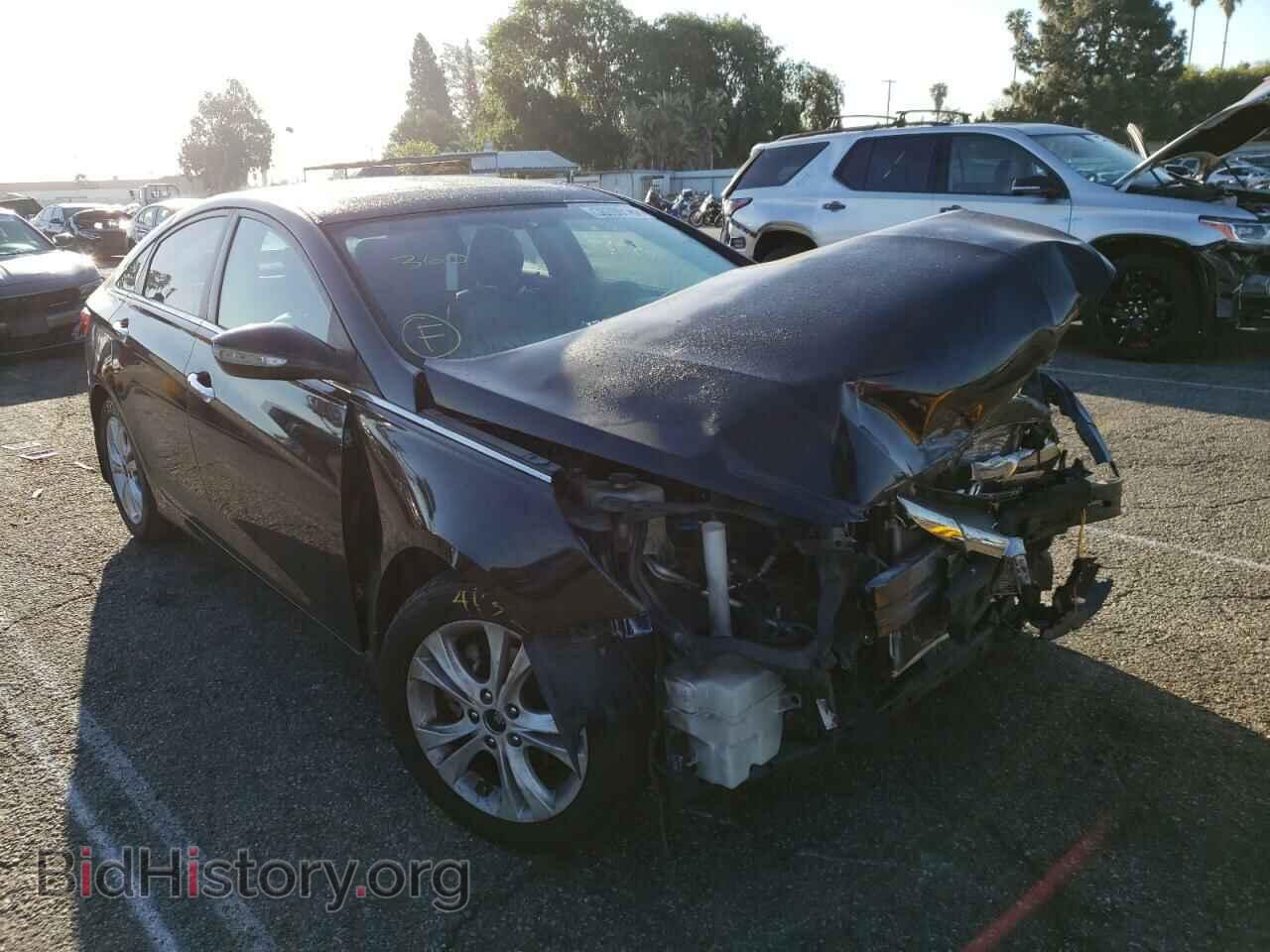 Фотография 5NPEC4AC8BH103105 - HYUNDAI SONATA 2011