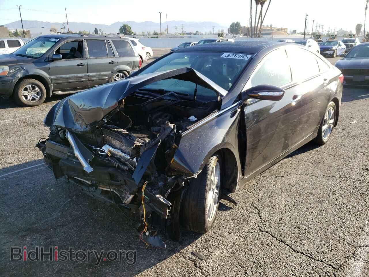 2011 HYUNDAI SONATA - VIN: 5NPEC4AC8BH103105 - Фото 2