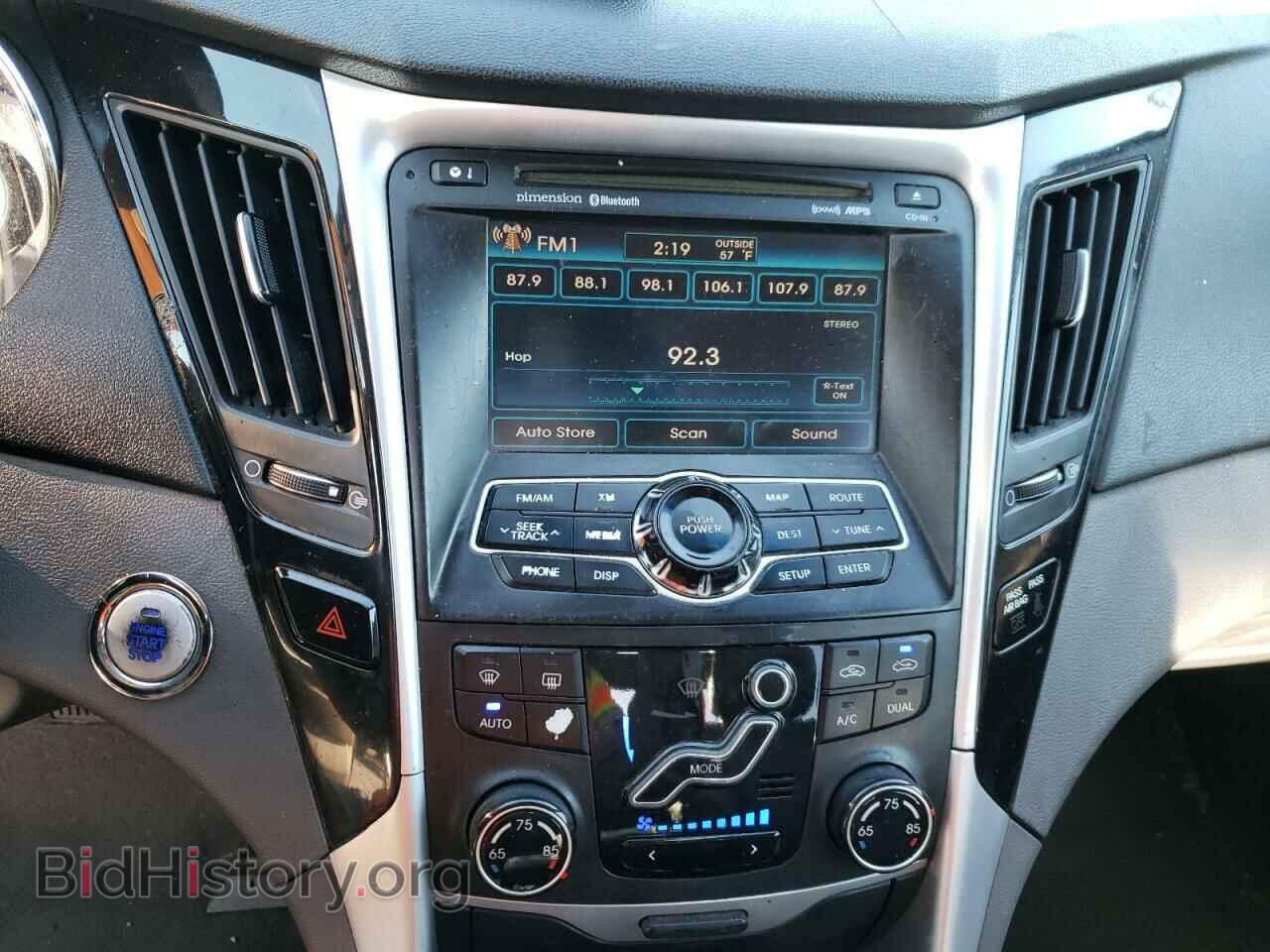 2011 HYUNDAI SONATA - VIN: 5NPEC4AC8BH103105 - Фото 9